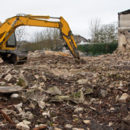 Démolition d’immeuble : expertise et sécurité Clichy